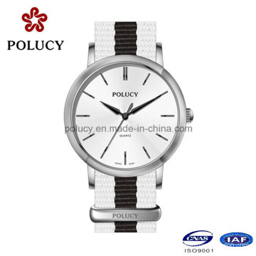 China reloj fabricante OEM mujeres reloj Nylon